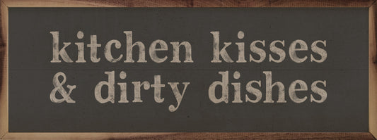 Kitchen Kisses