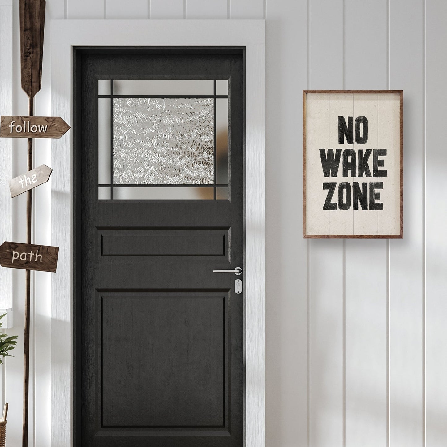 No Wake Zone