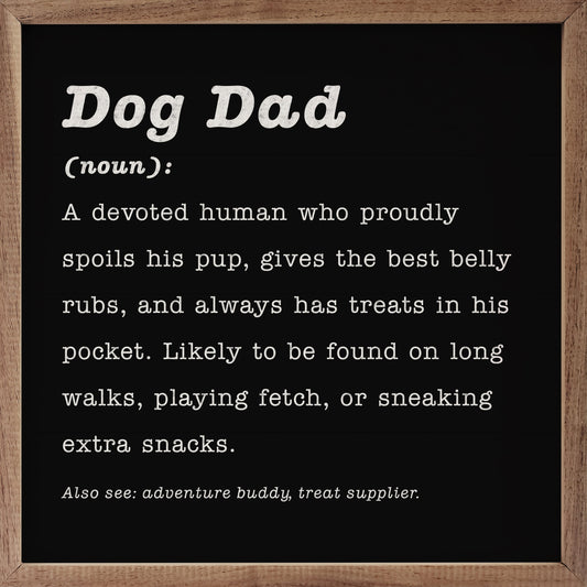 Dog Dad Definition