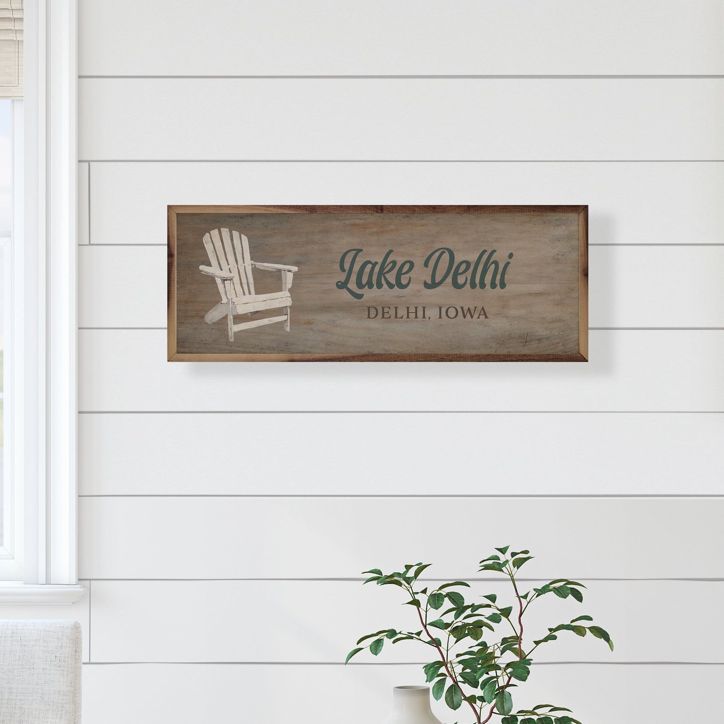 Adirondack Chair Personalized Lake City State