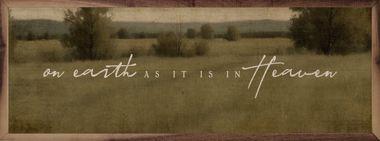 On Earth