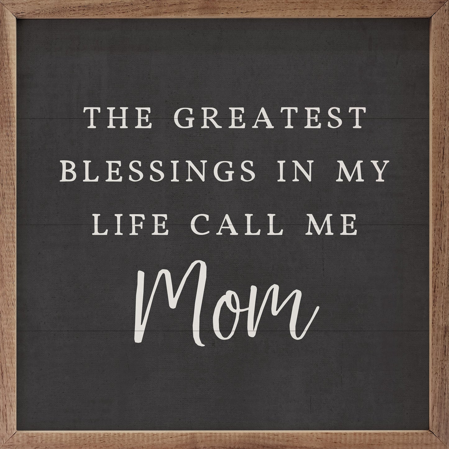 Greatest Blessings Personalized Name