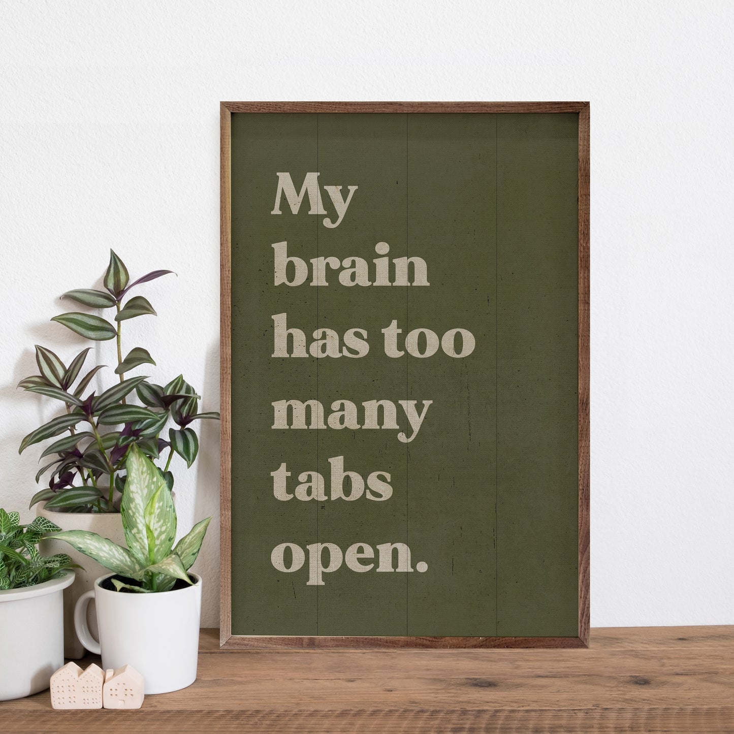 Too Many Tabs Open Green