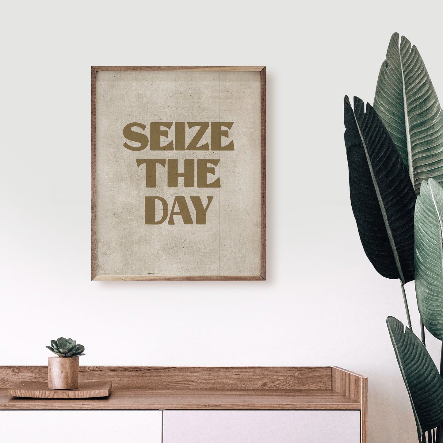 Seize The Day White