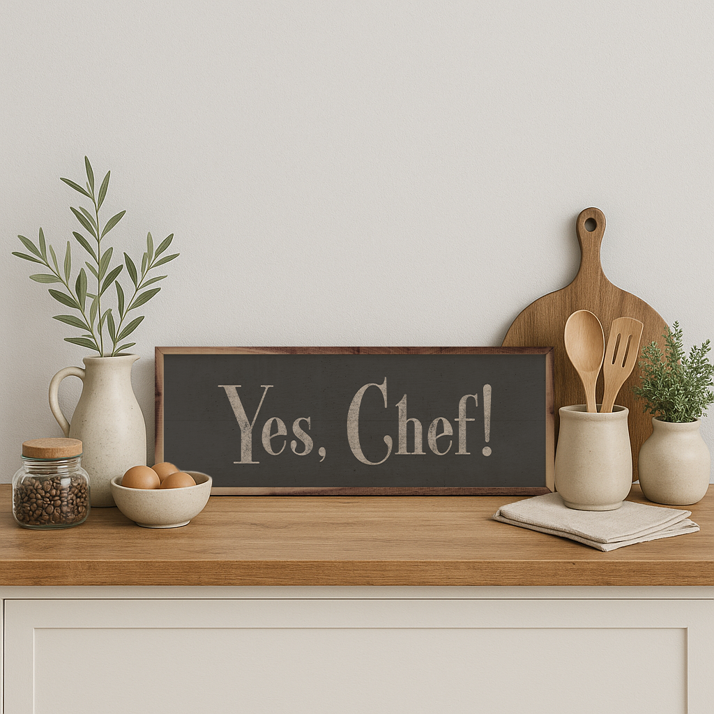Yes Chef