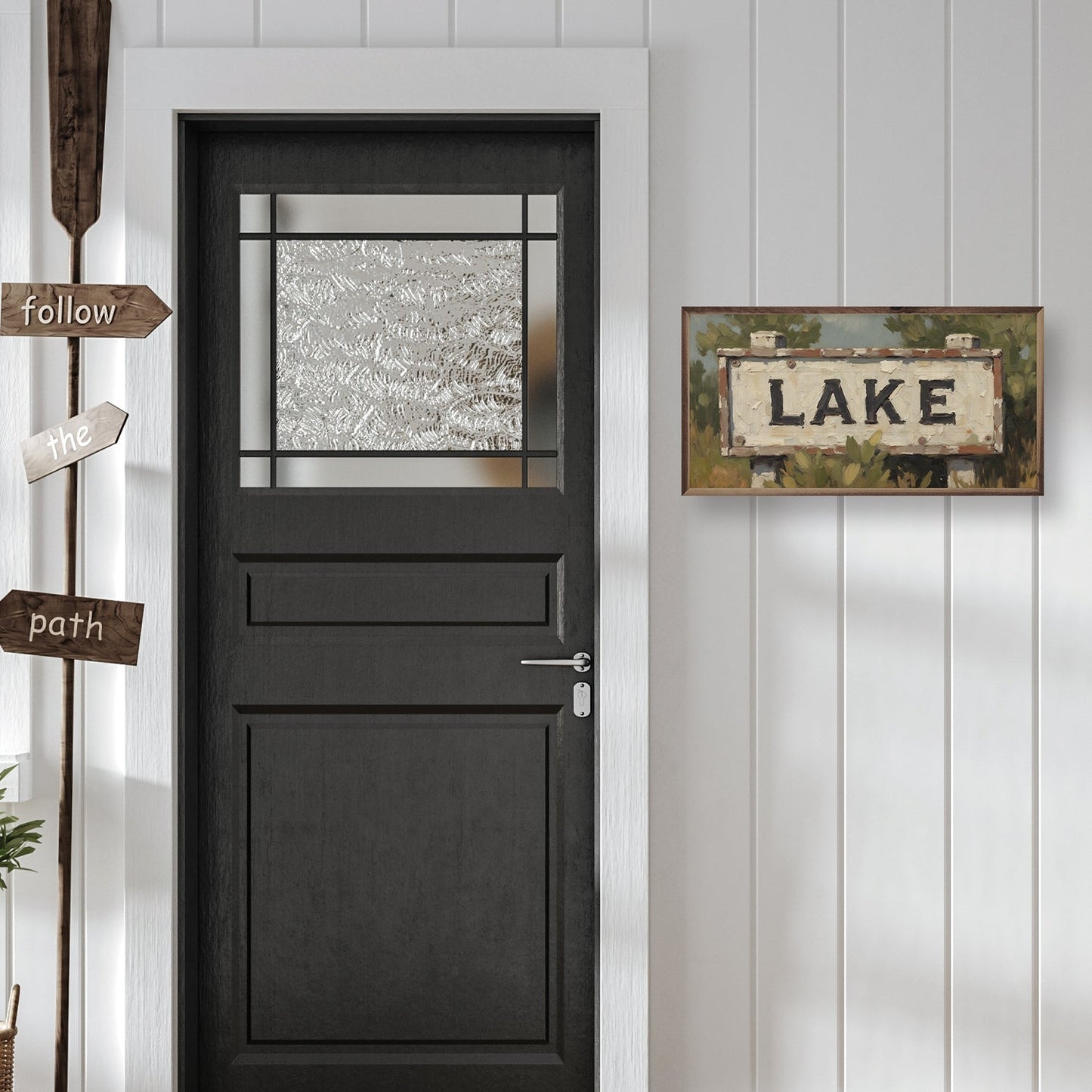 Lakeside Sign