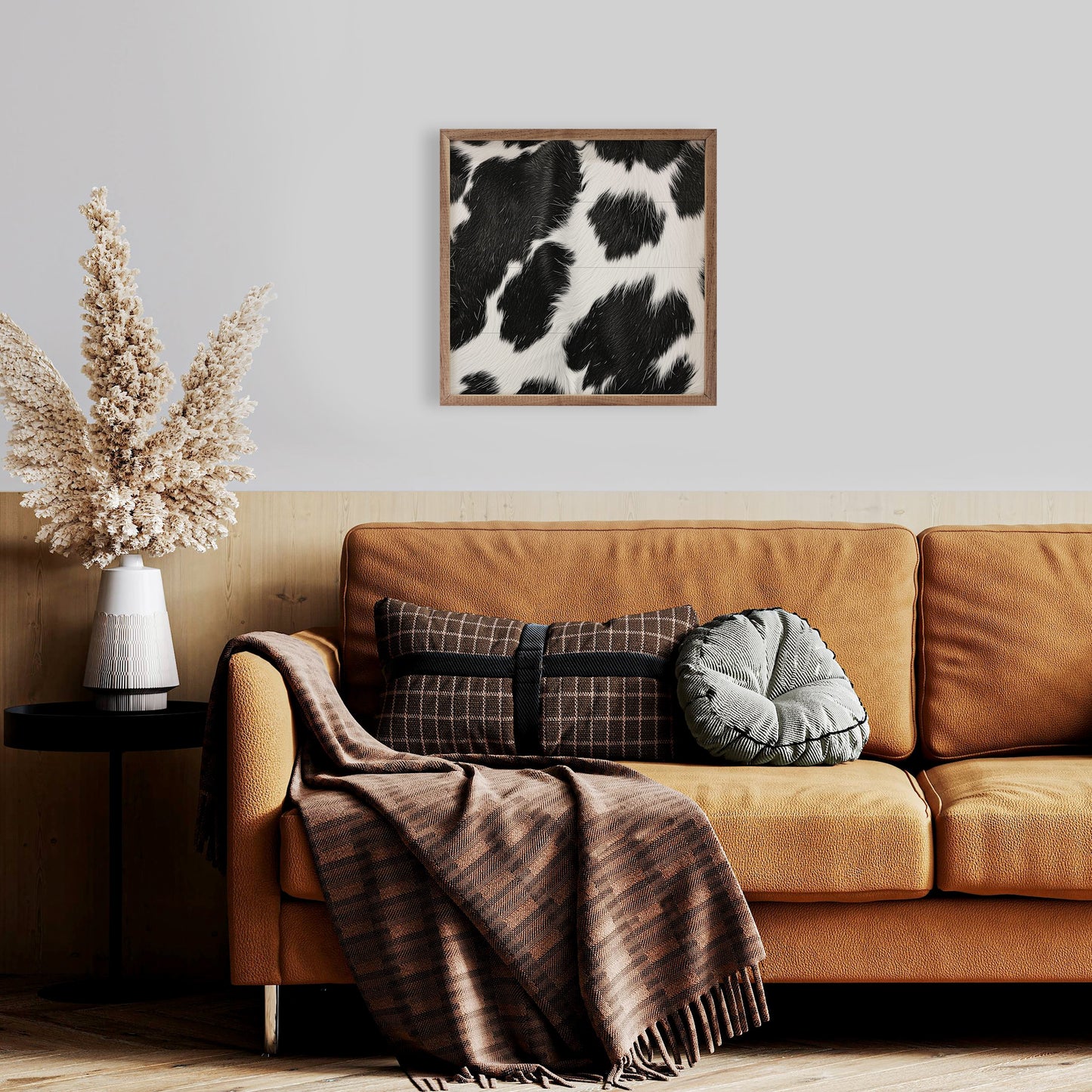 Dairy Cowhide Small Spots
