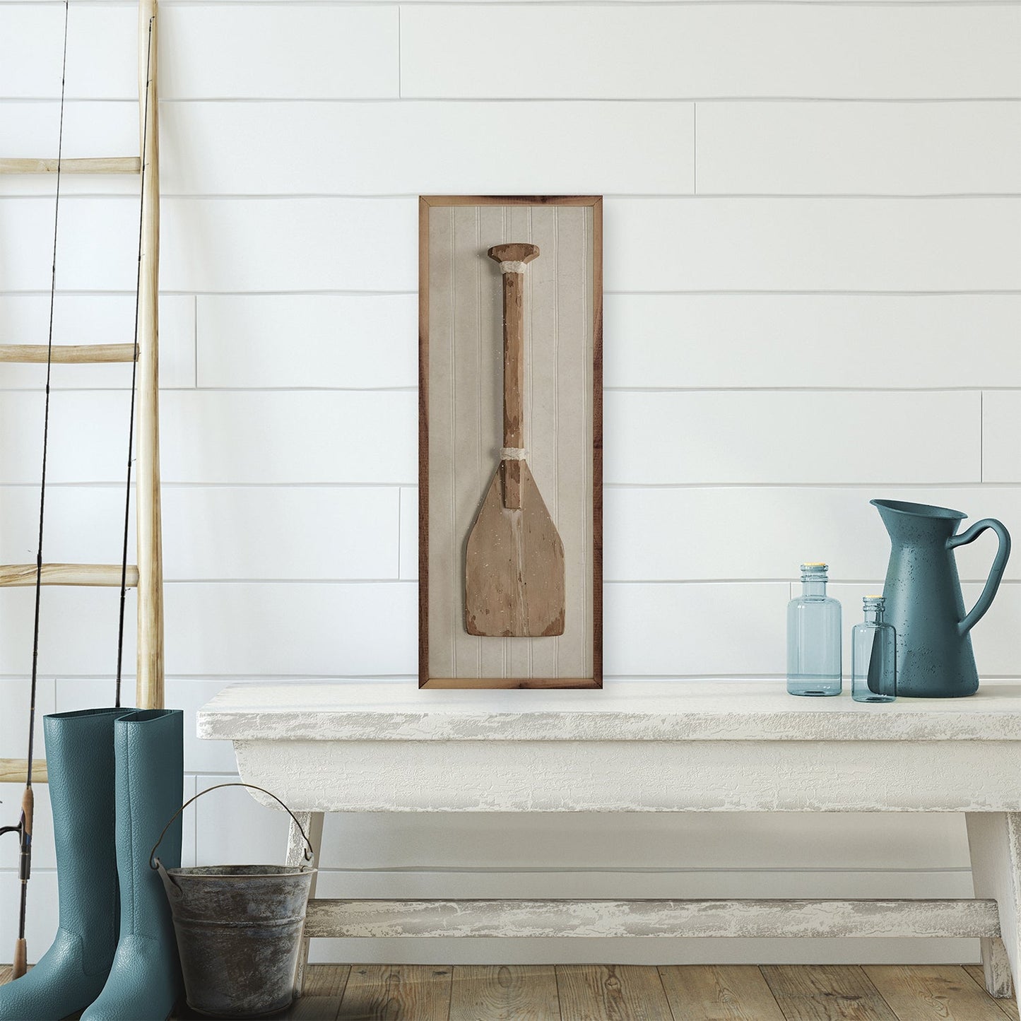 White Oar