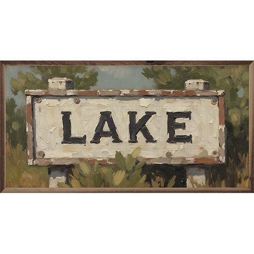 Lakeside Sign