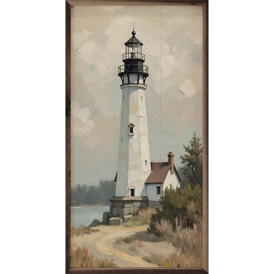 Lighthouse In The Bay