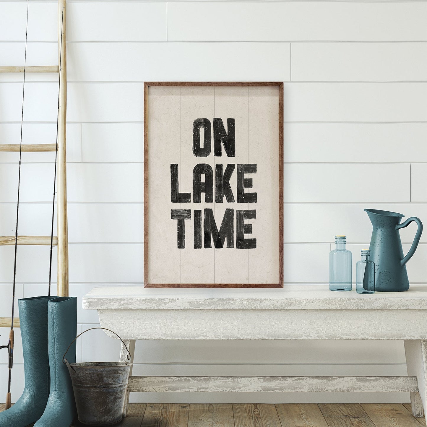 On Lake Time