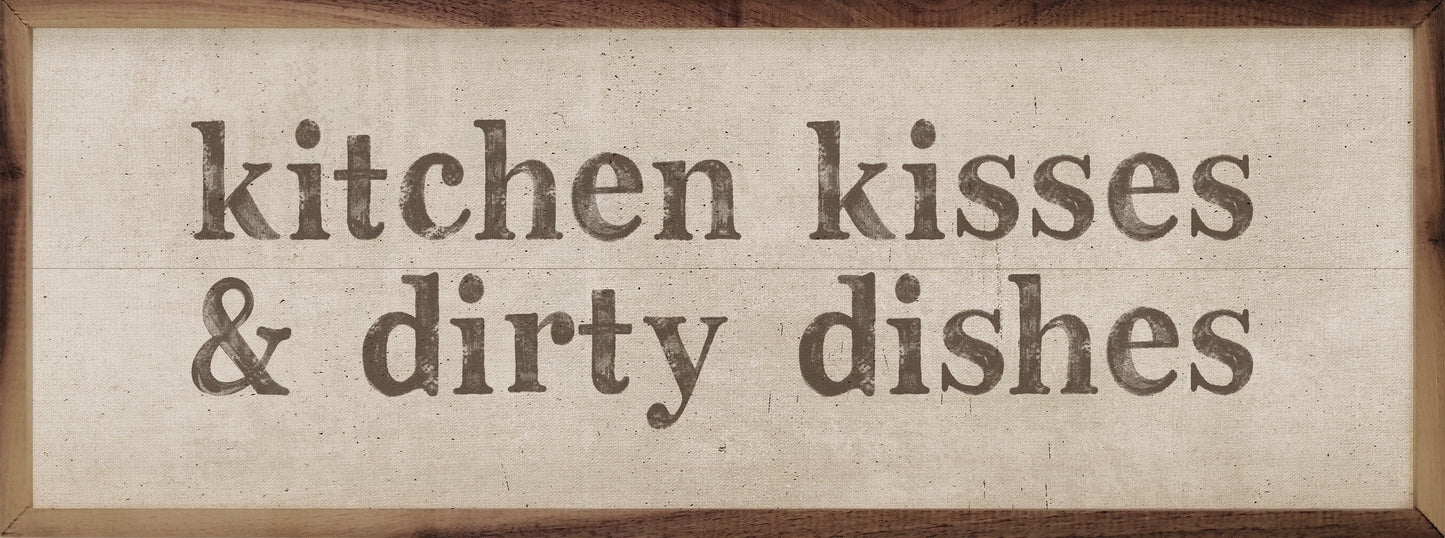 Kitchen Kisses