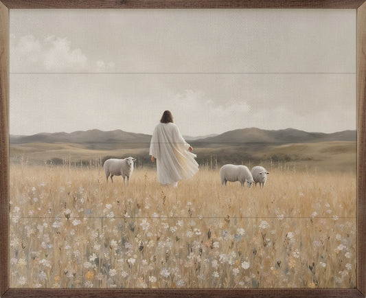 Jesus In The Spring