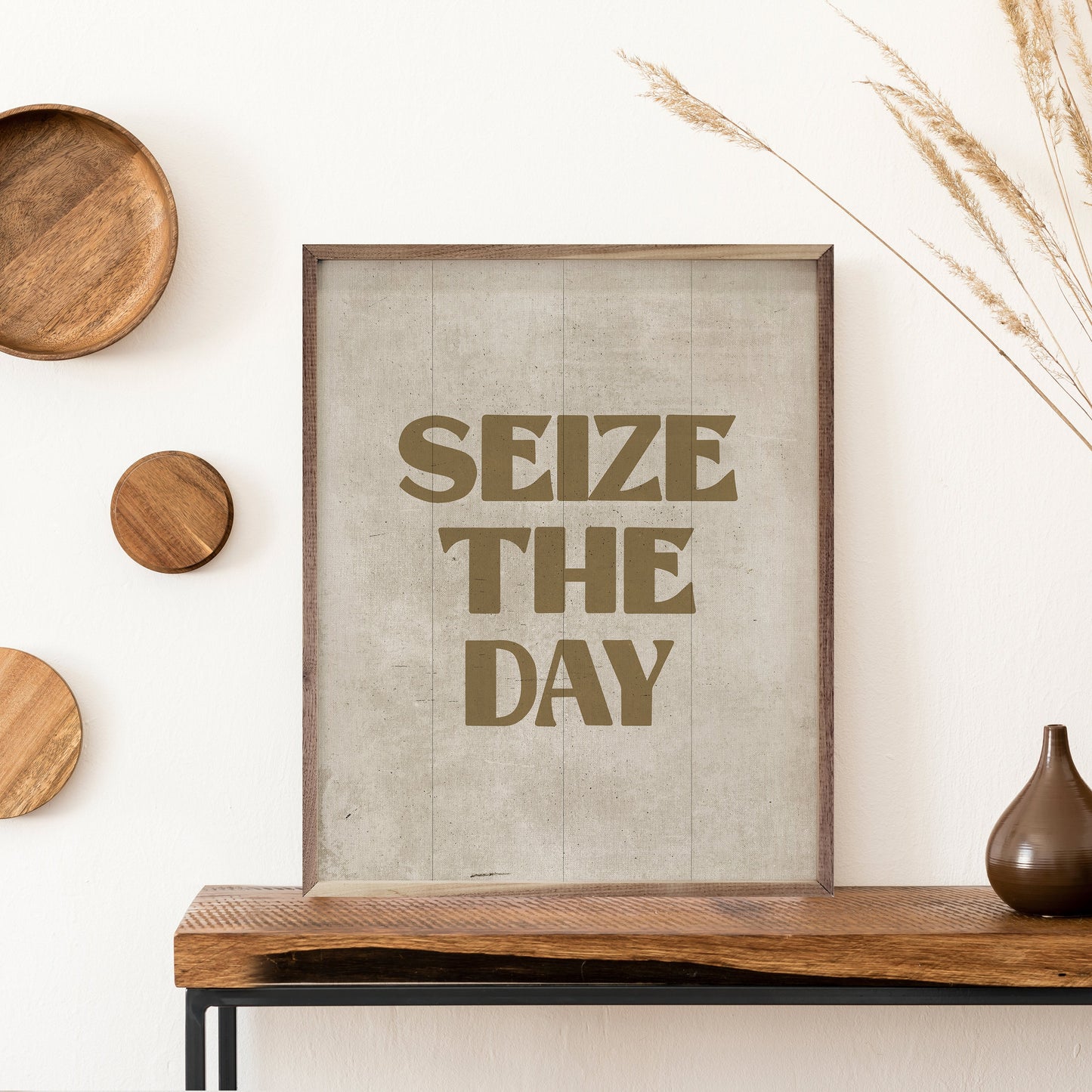 Seize The Day White