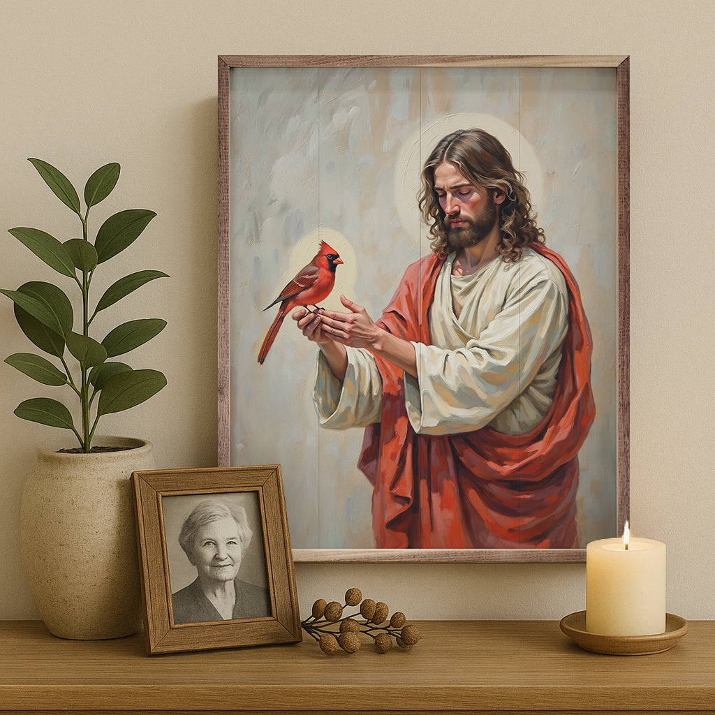 Jesus And The Cardinal