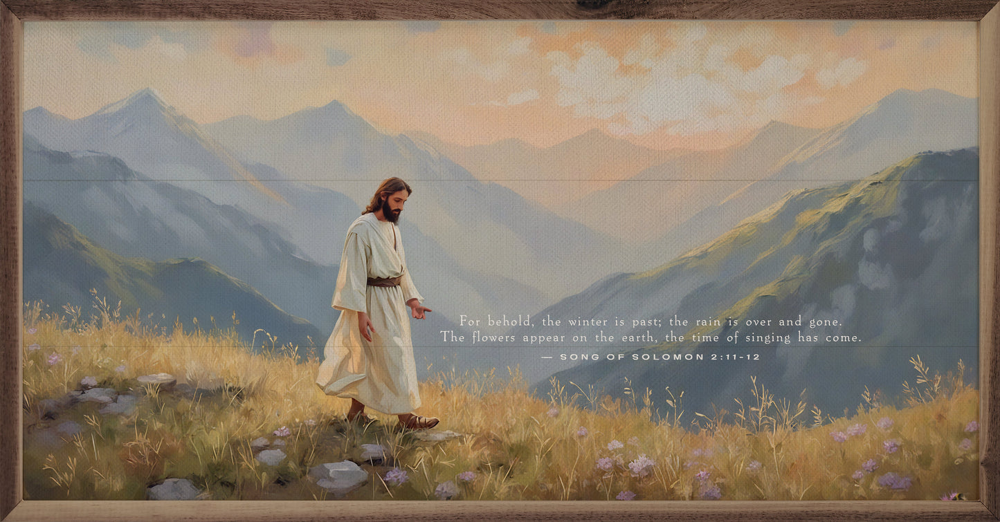 Behold The Winter Is Past Song Of Solomon