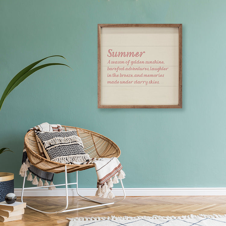 Summer Definition Pink