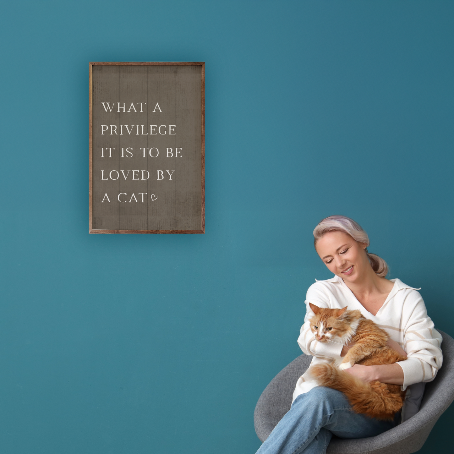 What A Privilege Cat