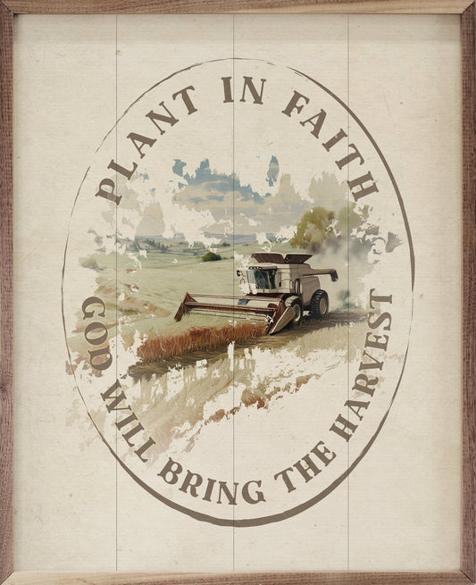Plant In Faith Combine