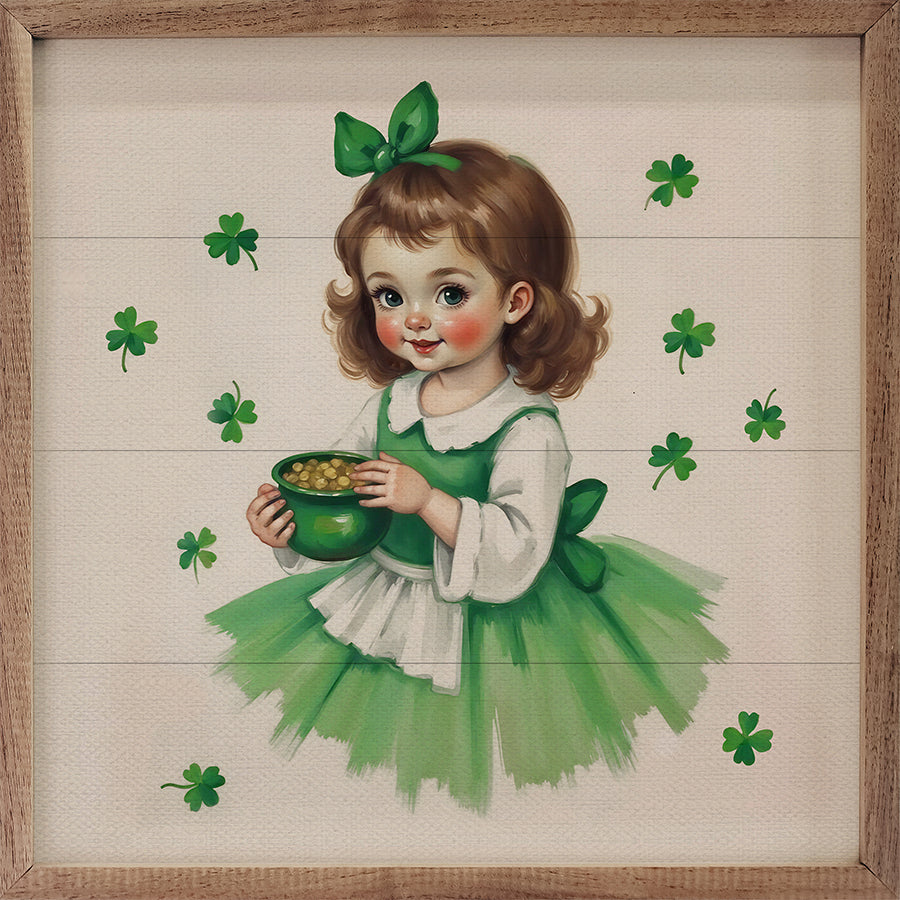 Shamrock Girl