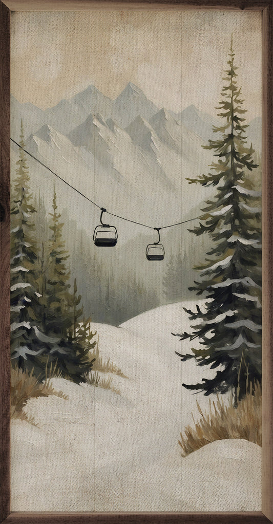 Mountain Pines Ski Lift