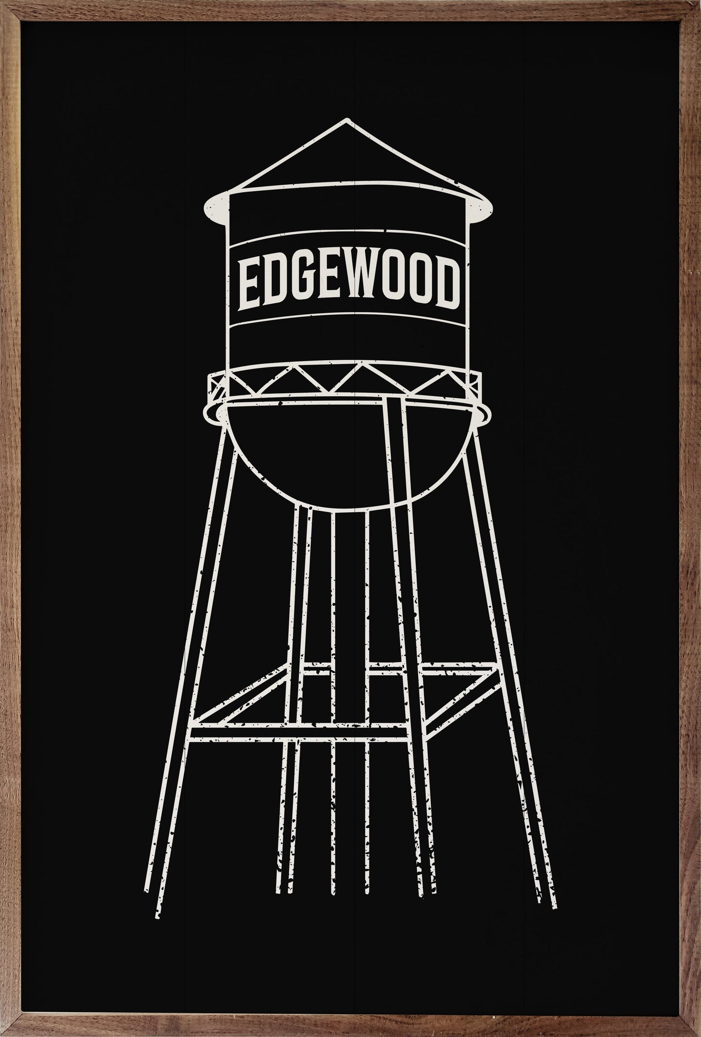 Water Tower Personalized City