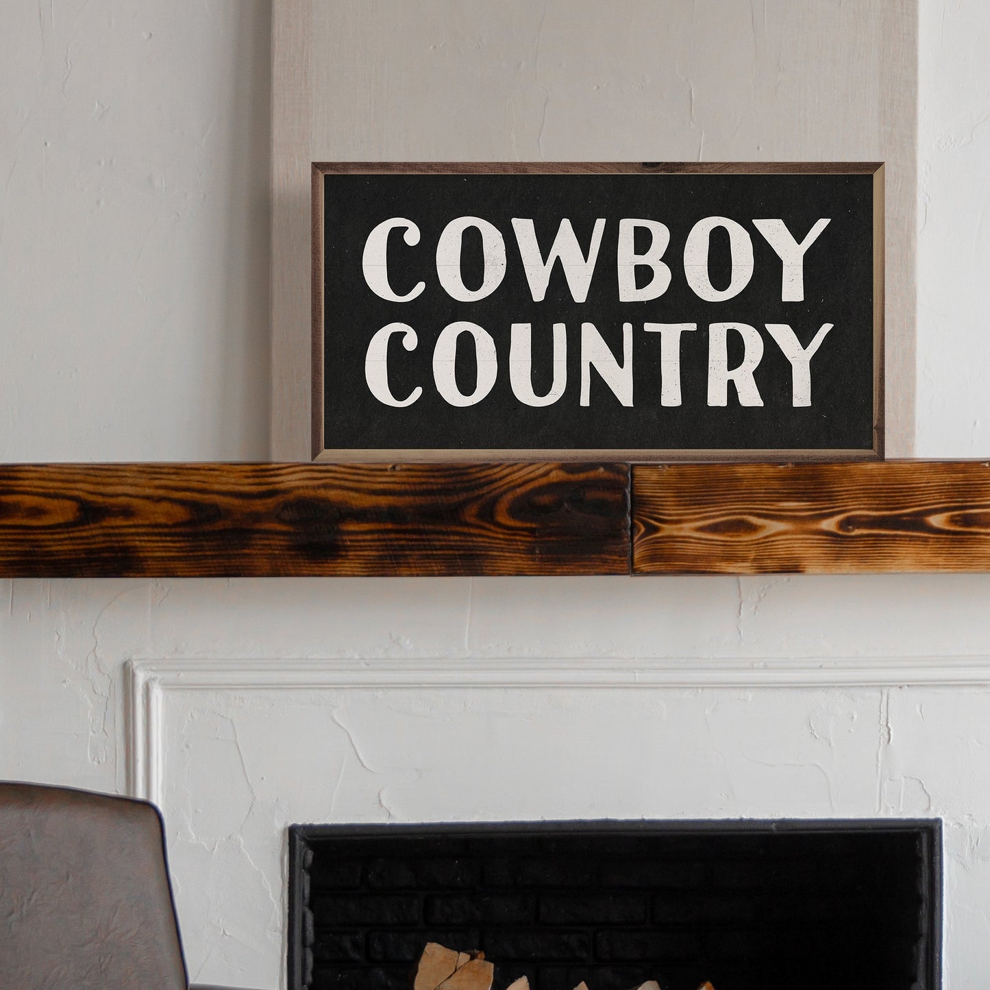 Cowboy Country Black