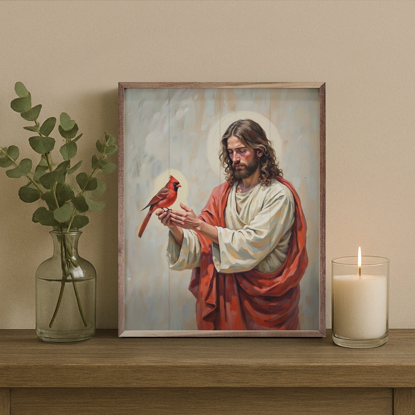 Jesus And The Cardinal