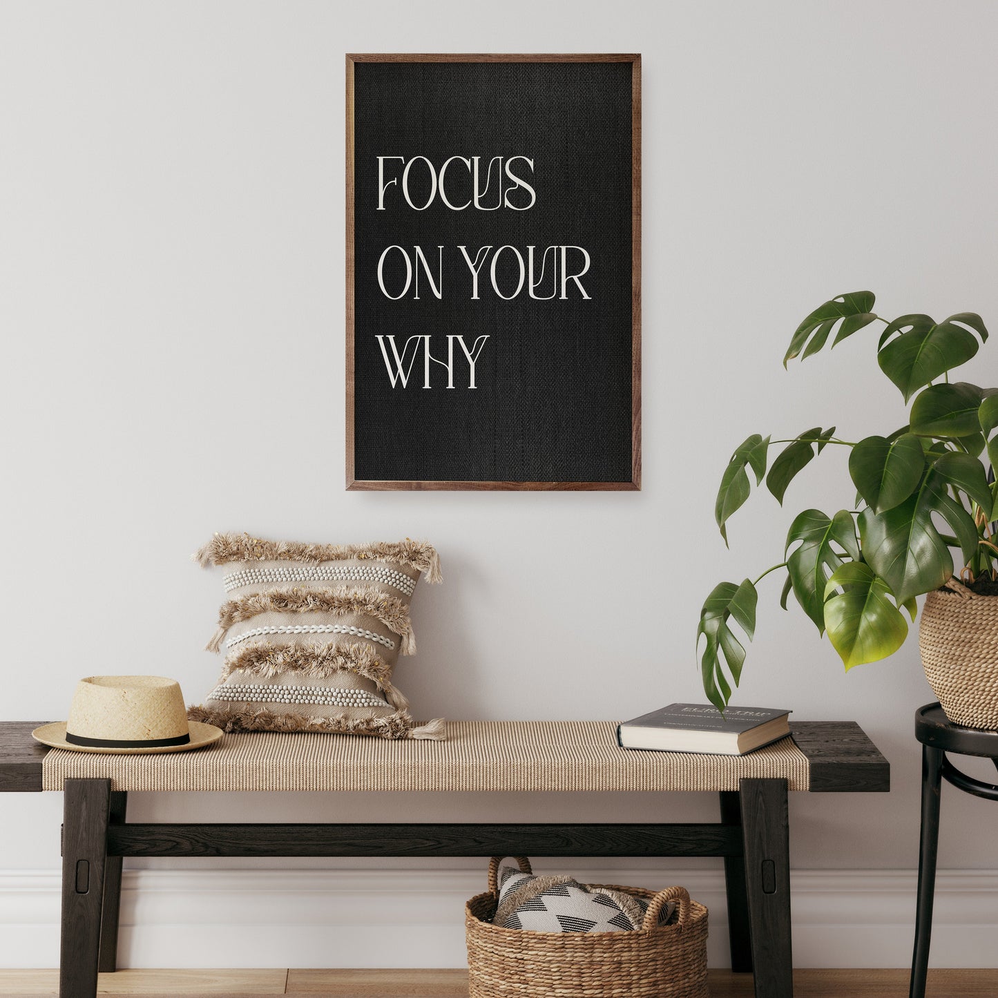 Focus On Your Why Black