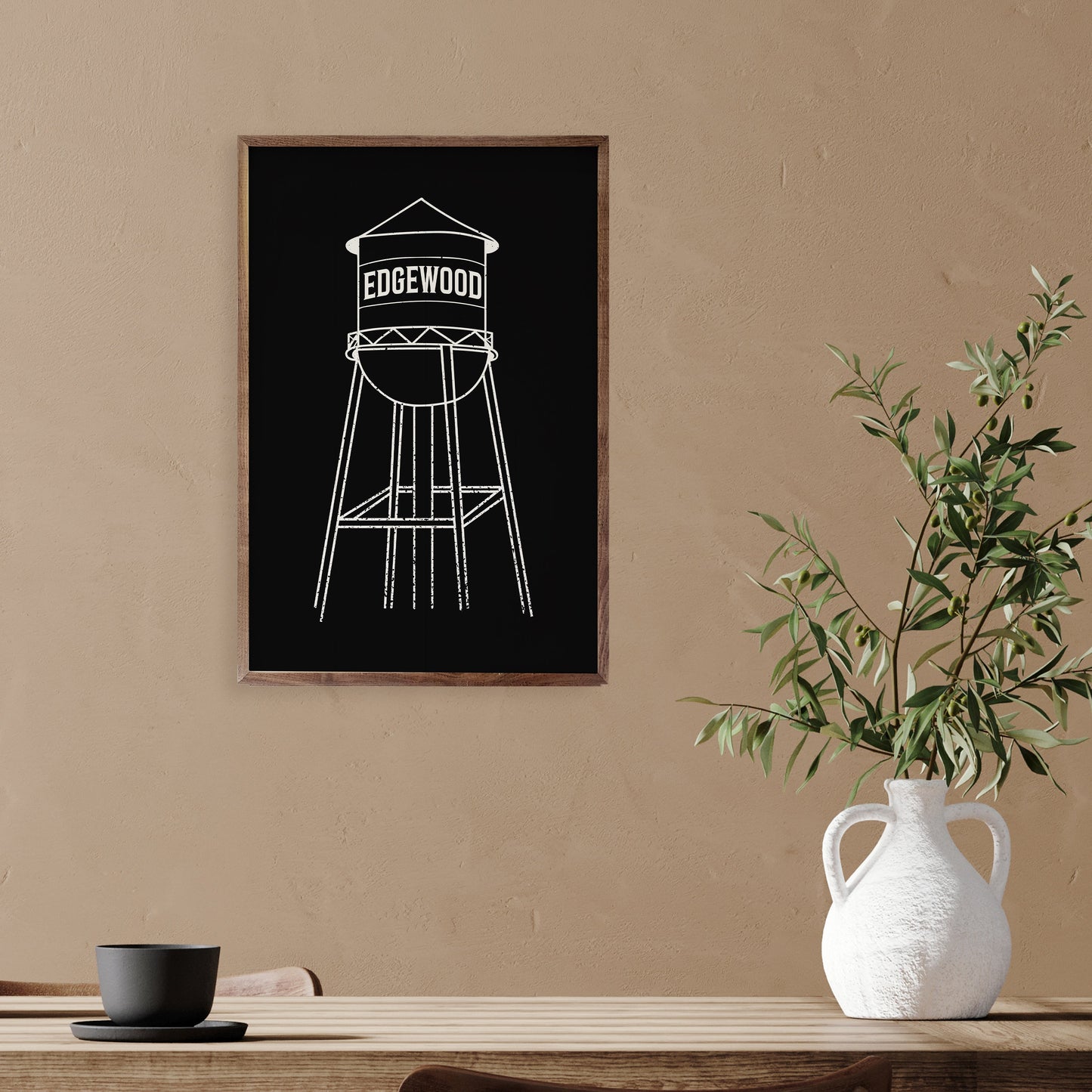 Water Tower Personalized City