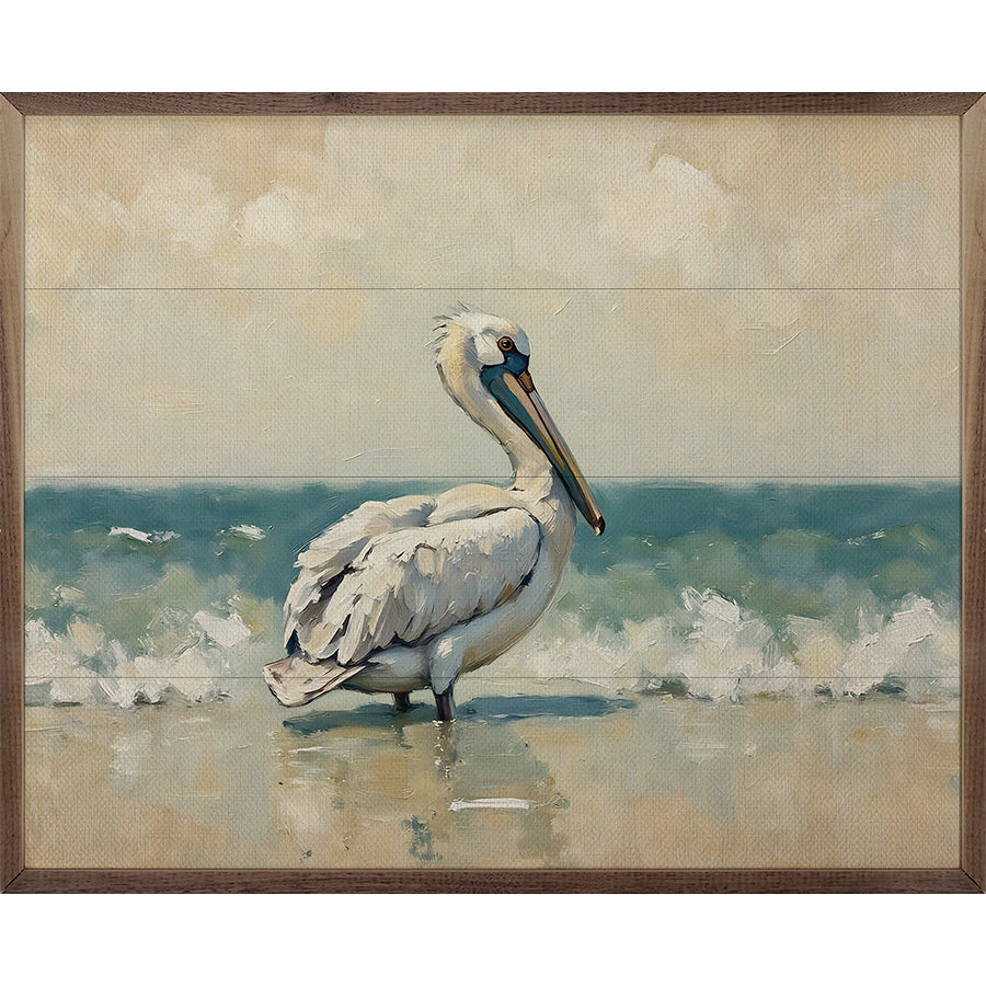 Pelican In The Tide