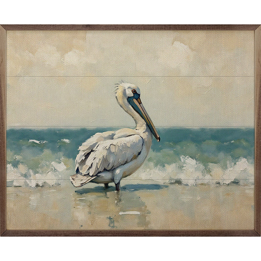 Pelican In The Tide