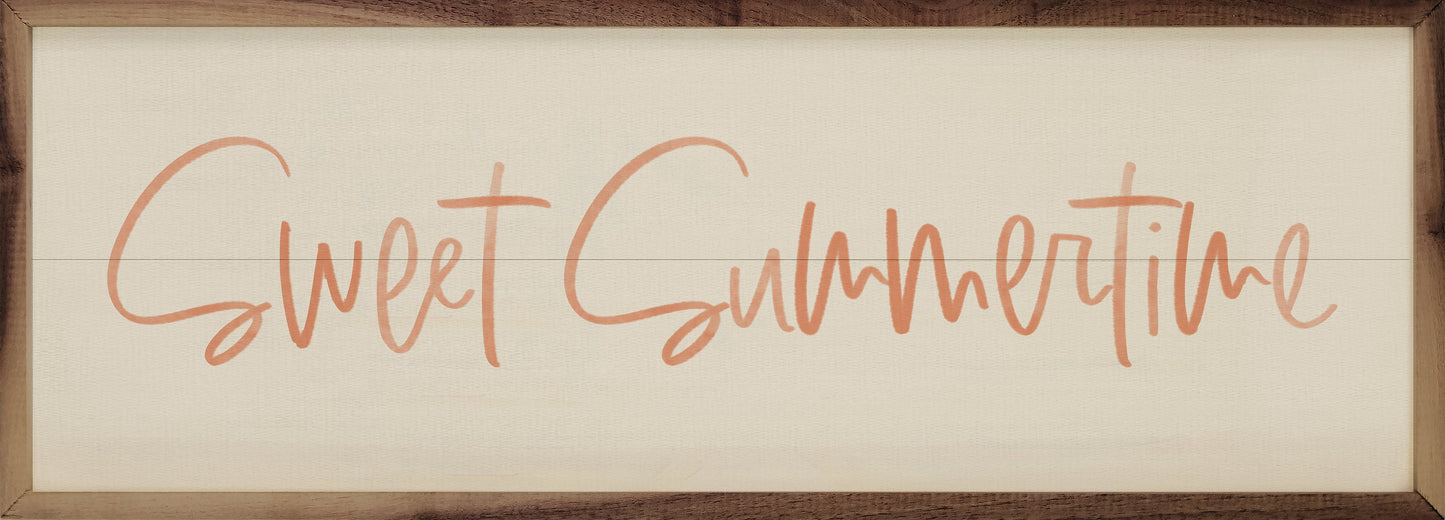 Sweet Summertime Peach