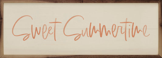 Sweet Summertime Peach