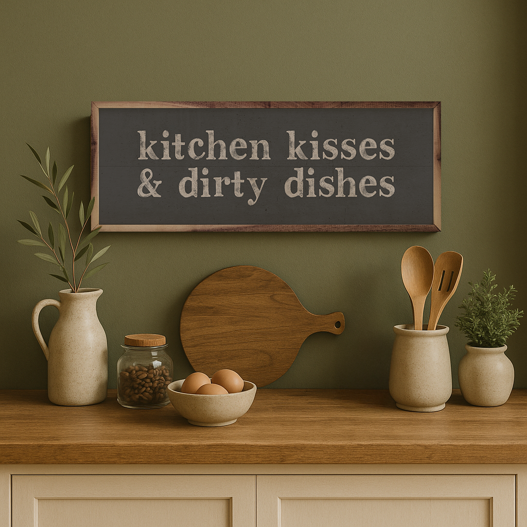 Kitchen Kisses