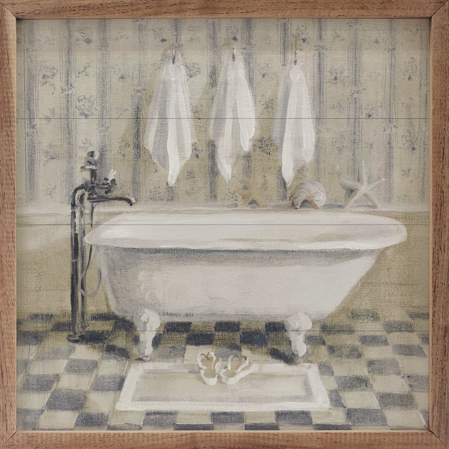 Victorian Bath IV White Tub By Danhui Nai
