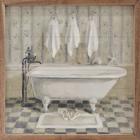 Victorian Bath IV White Tub By Danhui Nai