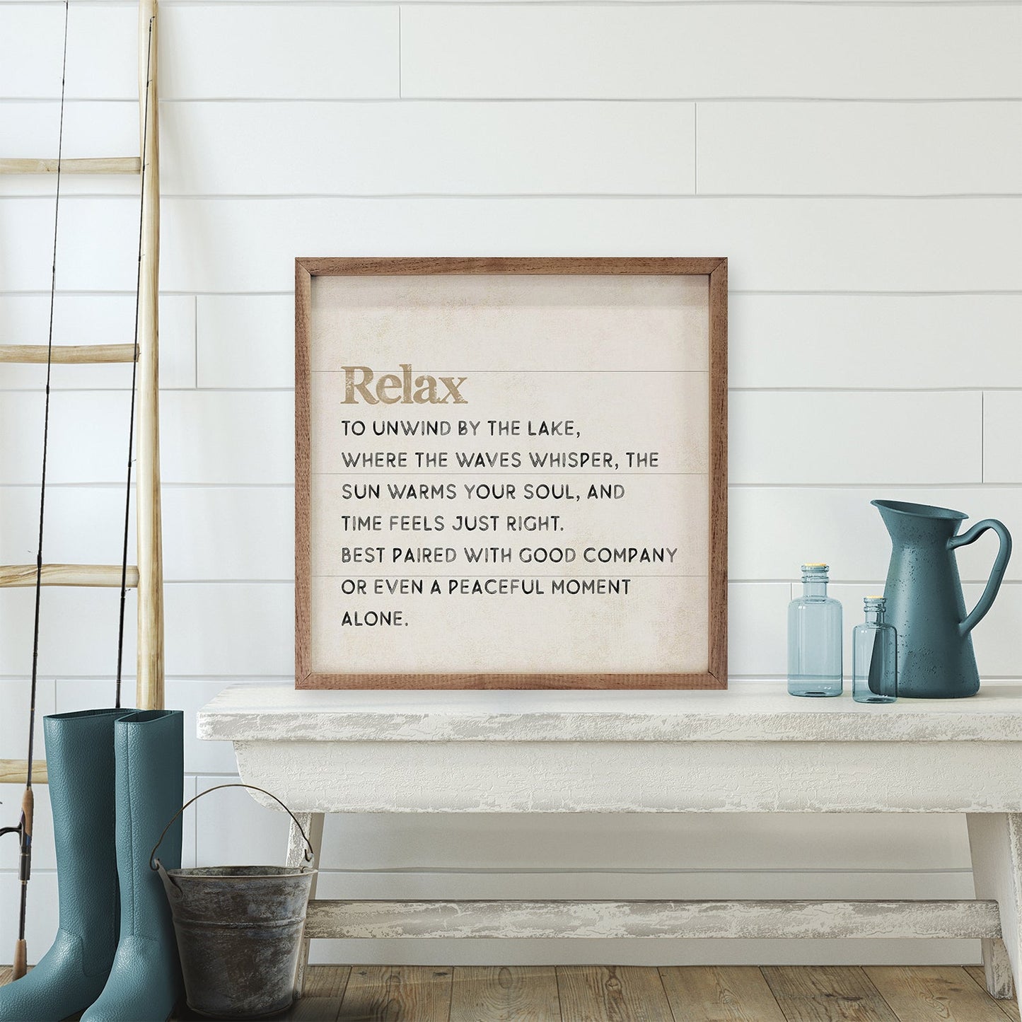 Relax At The Lake Definition