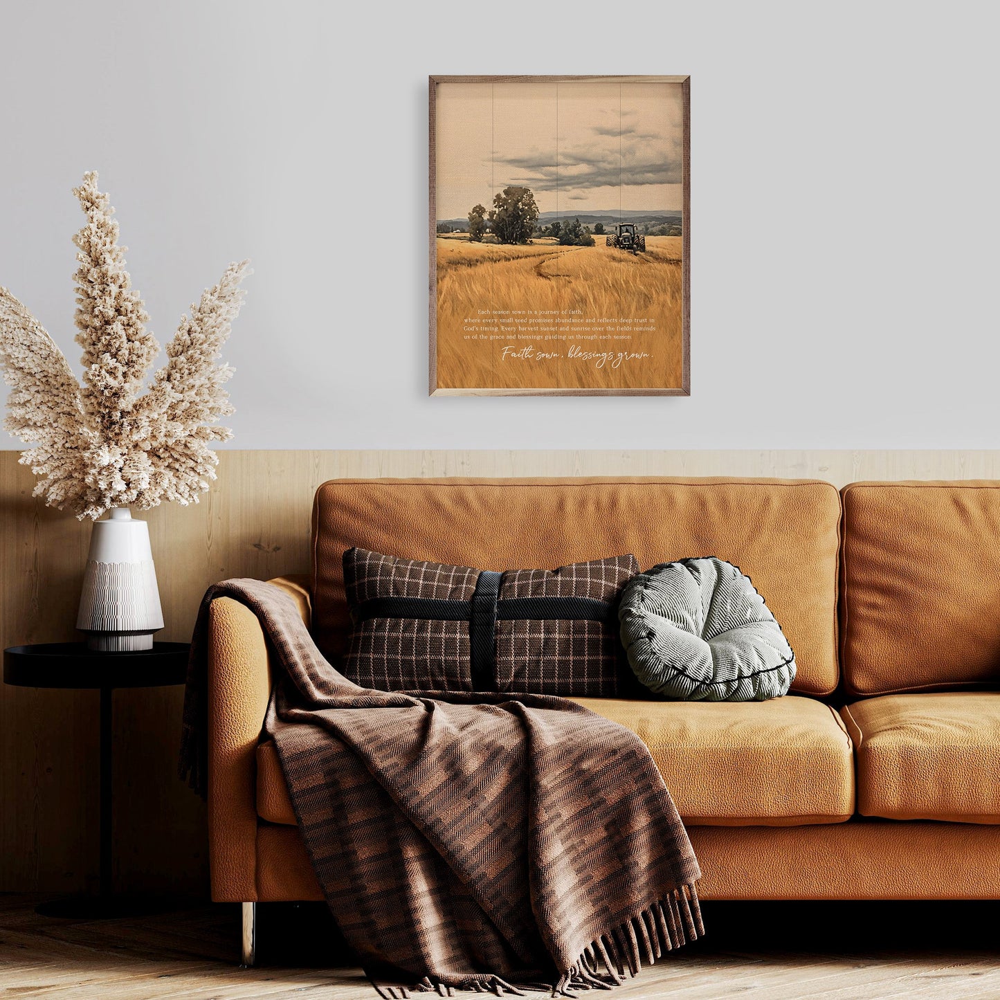 Faith Sown Blessings Grown