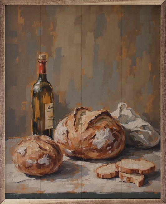 Sourdough On The Counter