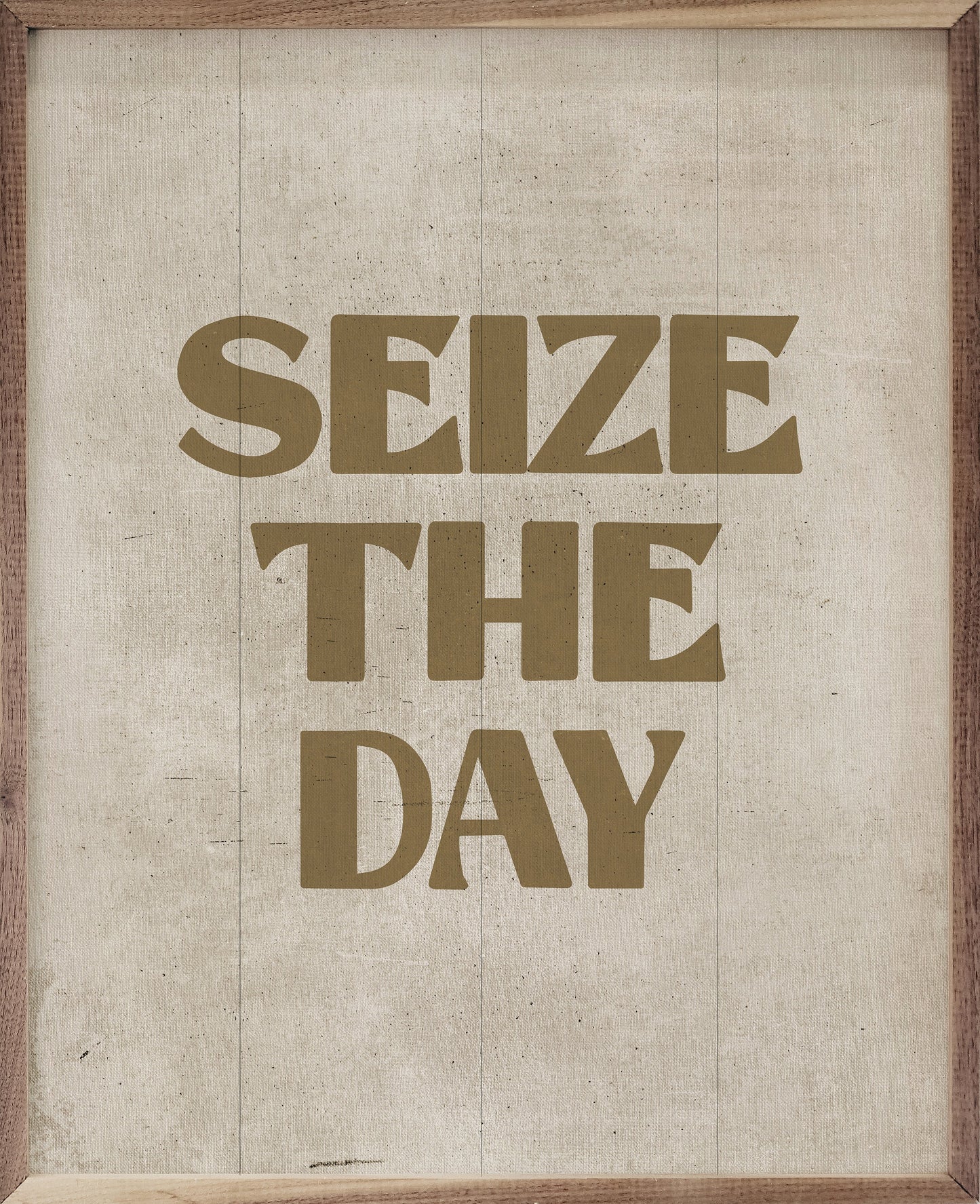 Seize The Day White