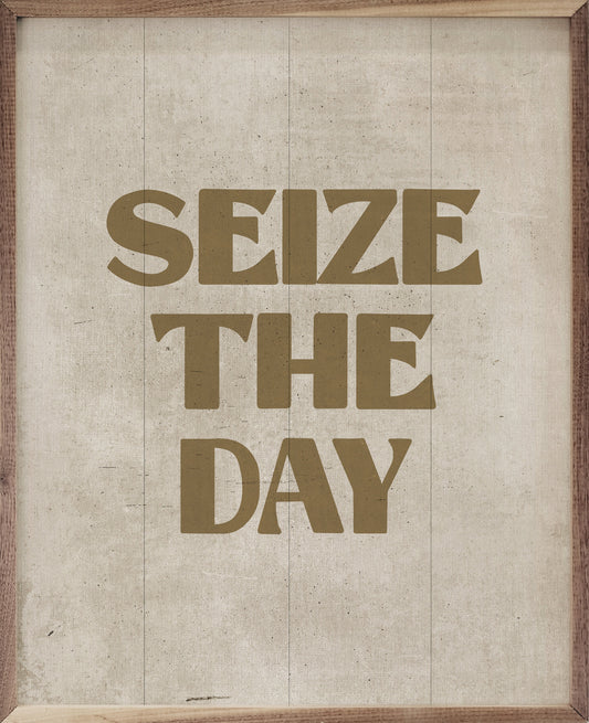 Seize The Day White