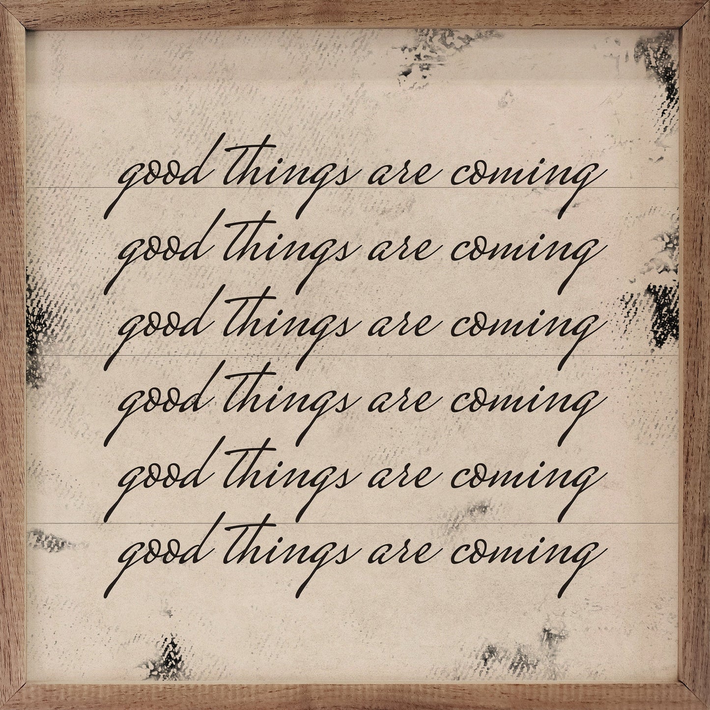 Repeat Good Things Are Coming White