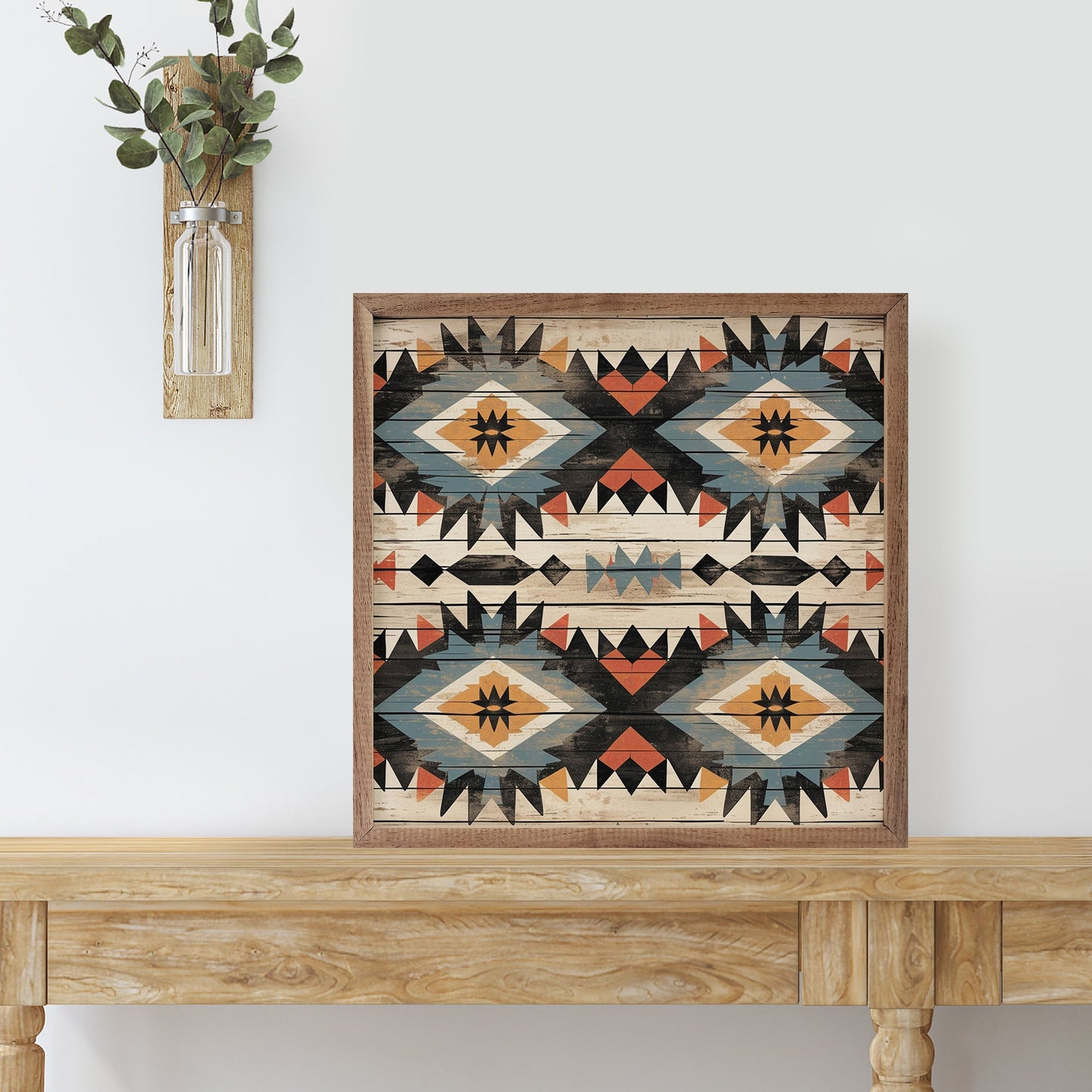 Southwestern Wood Blues