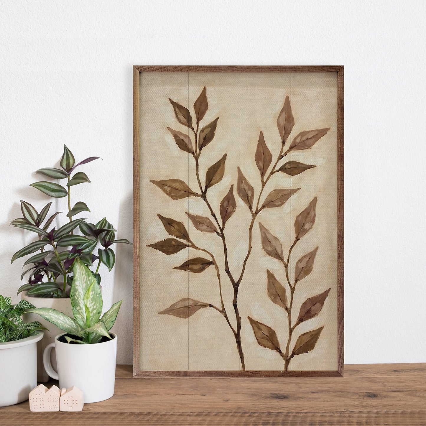 Vintage Golden Branches