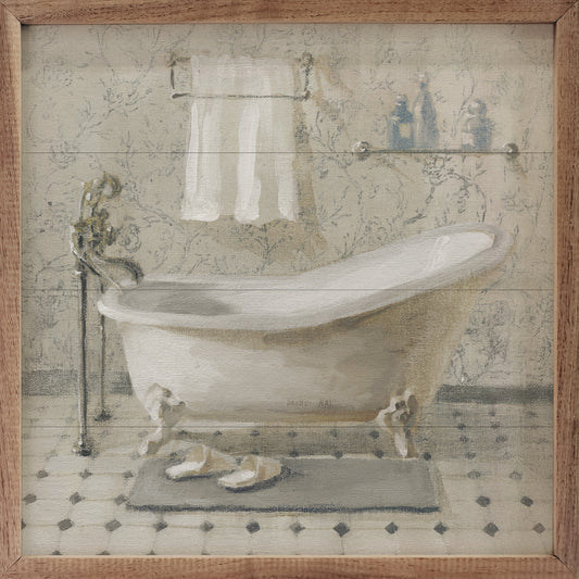 Victorian Bath III White Tub By Danhui Nai
