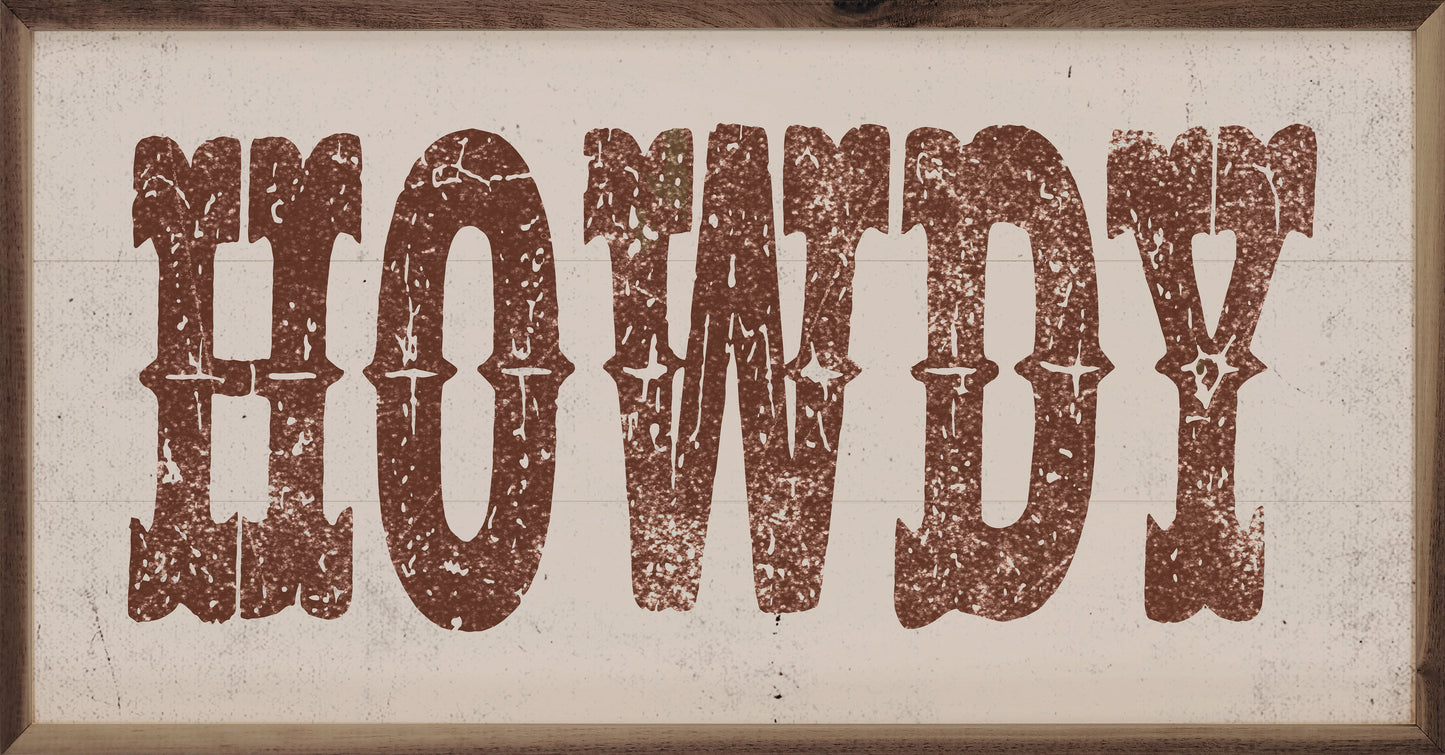 Rust Howdy