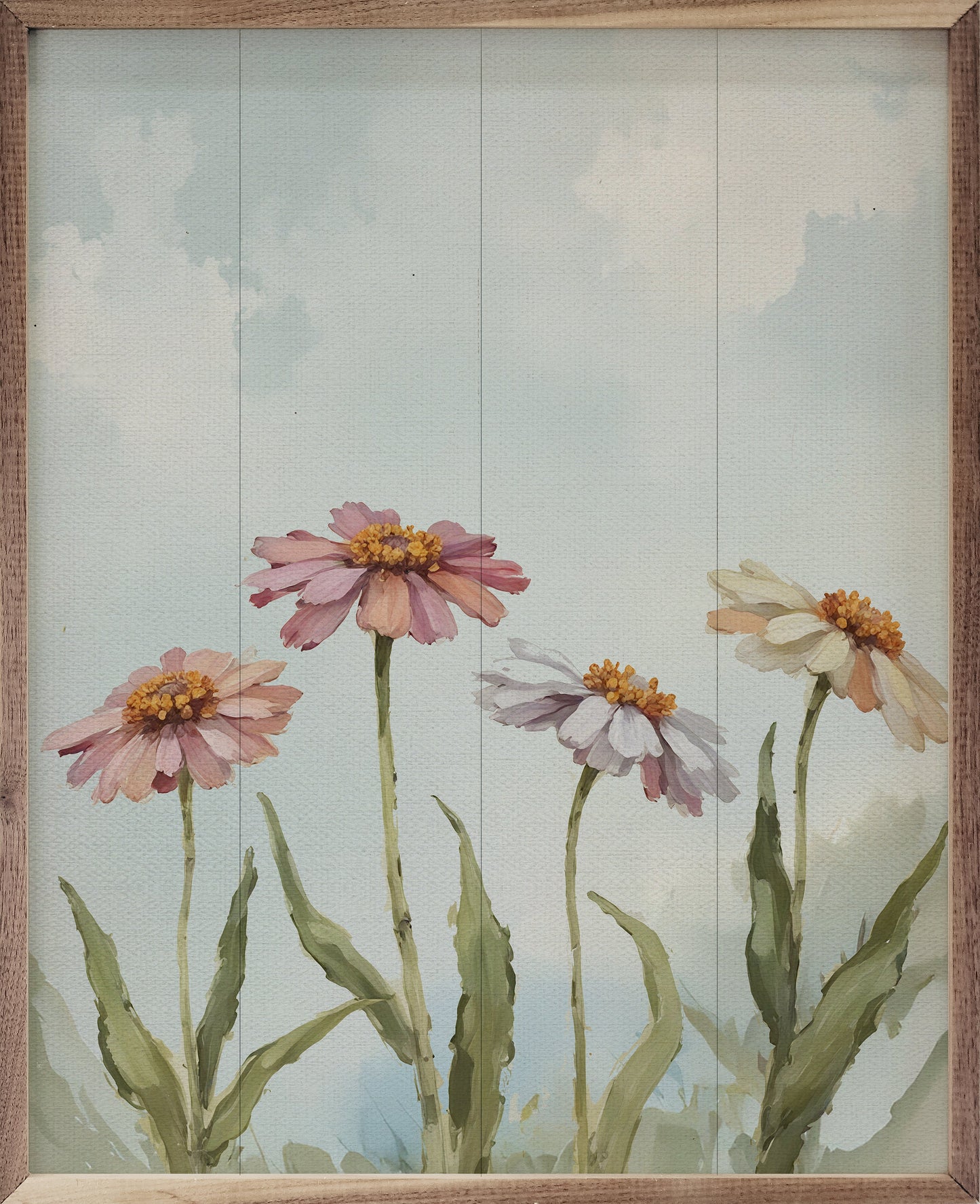 Field Of Zinnias