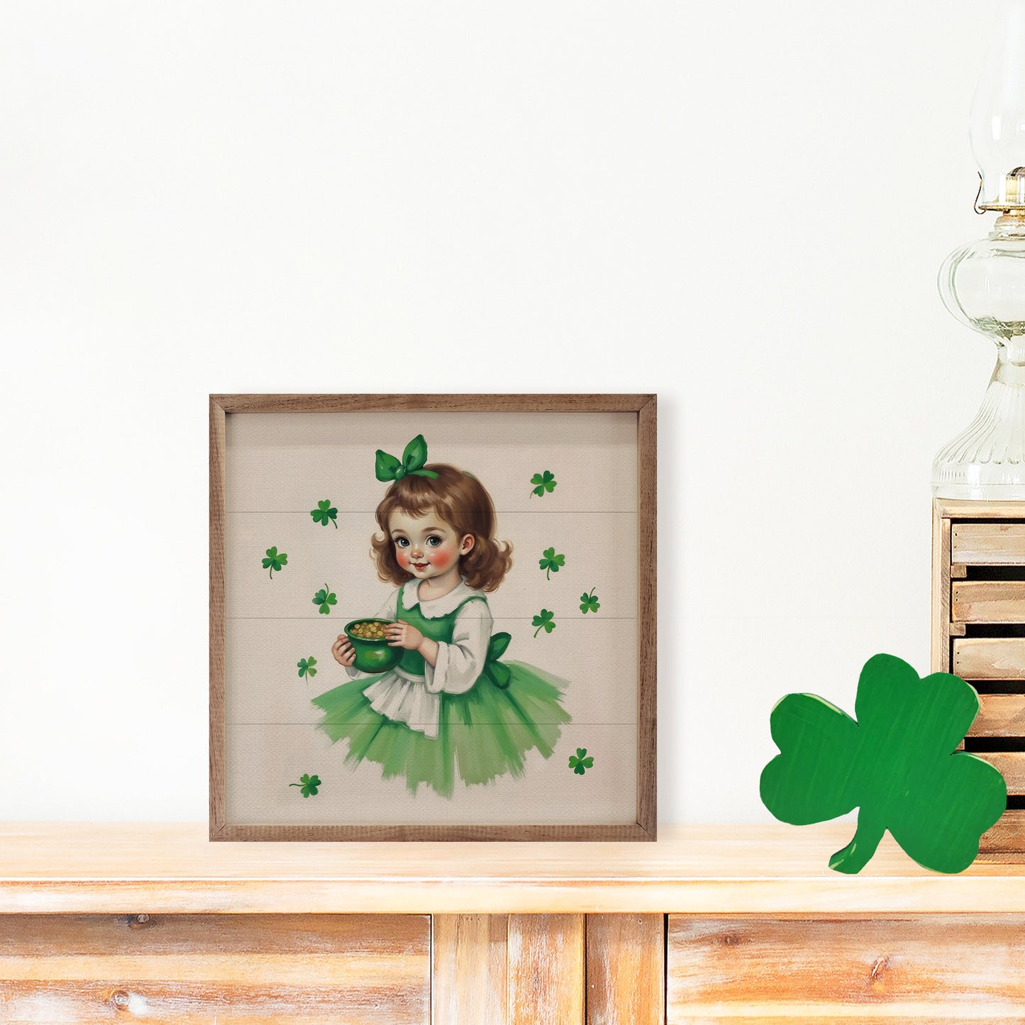 Shamrock Girl
