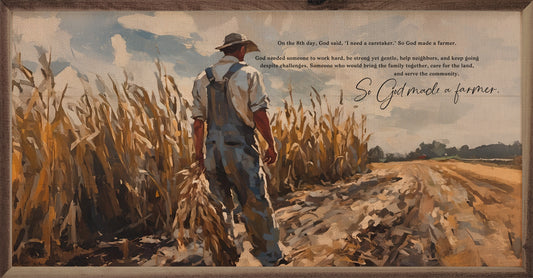 So God Made A Farmer Path